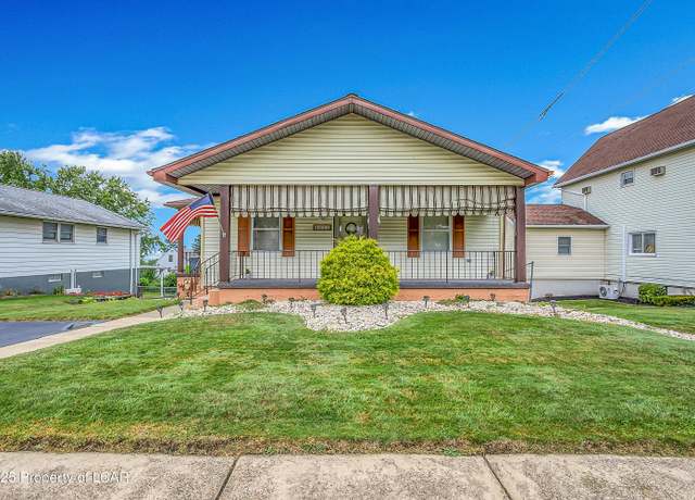 Property at 411 Ward St, Dunmore, PA 18512, 2 beds, 1 bath