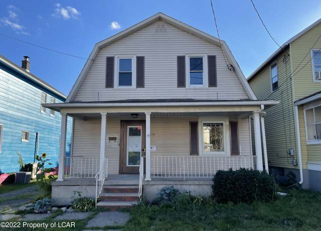 Property at 350 Union St, Pringle, PA 18704, 3 beds, 1 bath