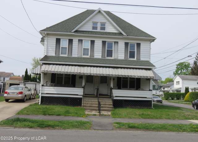 Property at 507 509 Luzerne Ave, West Pittston, PA 18643, 6 beds, 3 baths