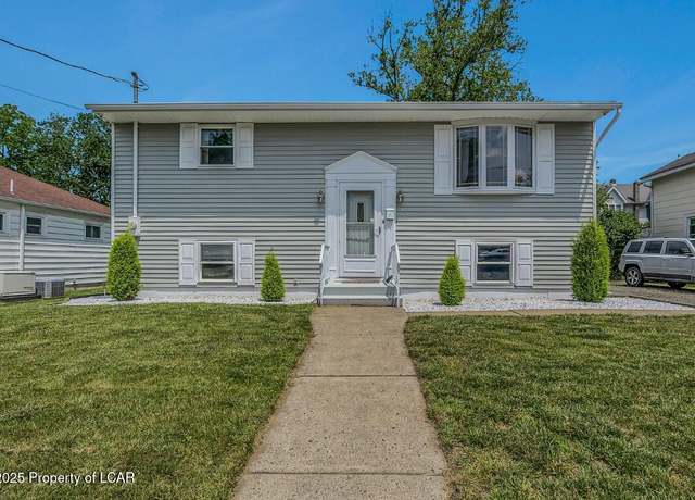 Property at 40 Ransom St, Forty Fort, PA 18704, 3 beds, 2 baths
