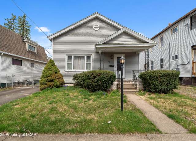 Property at 29 Vulcan St, Wilkes-barre, PA 18702, 2 beds, 1 bath