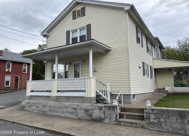 Property at 76 Pine St, Pittston, PA 18640, 3 beds, 1.5 baths