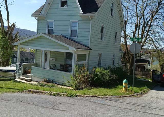 Property at 417 N 12th St, Altoona, PA 16601, 3 beds, 1 bath