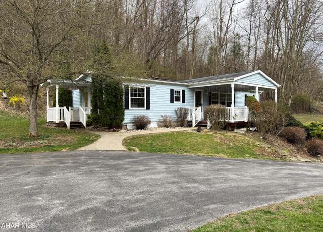 Property at 5598 Piney Creek Rd, Williamsburg, PA 16693, 5 beds, 3 baths