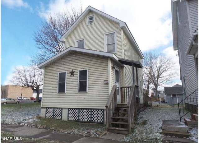 Property at 892 31st St, Altoona, PA 16601, 2 beds, 1 bath