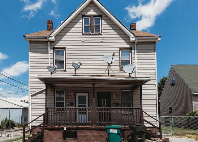 Property at 206-208 1st St, Altoona, PA 16602, 2 baths
