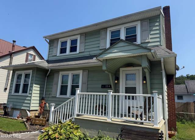Property at 114 W 8th Ave, Altoona, PA 16601, 3 beds, 1 bath