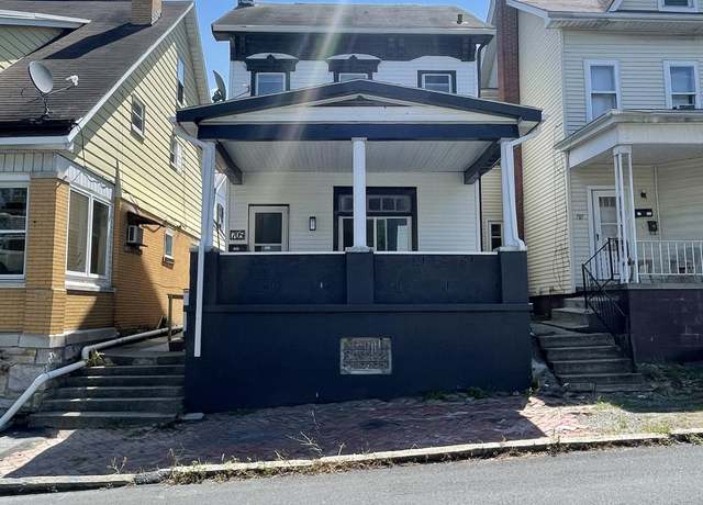 Property at 705 2nd Ave, Altoona, PA 16602, 3 beds, 1.5 baths