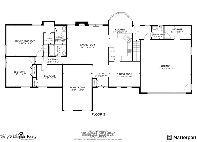 Property at 313 Ridge Ave, Altoona, PA 16602, 3 beds, 2.5 baths