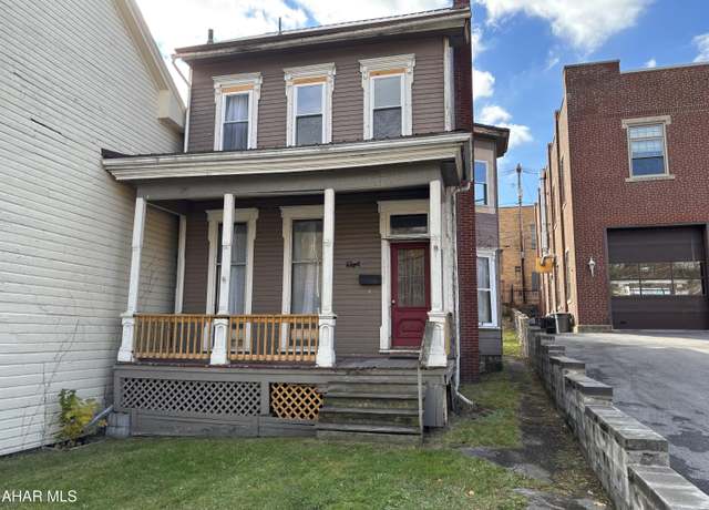 Property at 1315 Washington Ave, Altoona, PA 16601, 3 beds, 1 bath