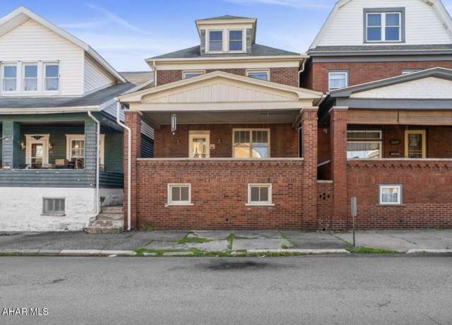 Property at 1527 2nd Ave, Altoona, PA 16602, 3 beds, 1 bath