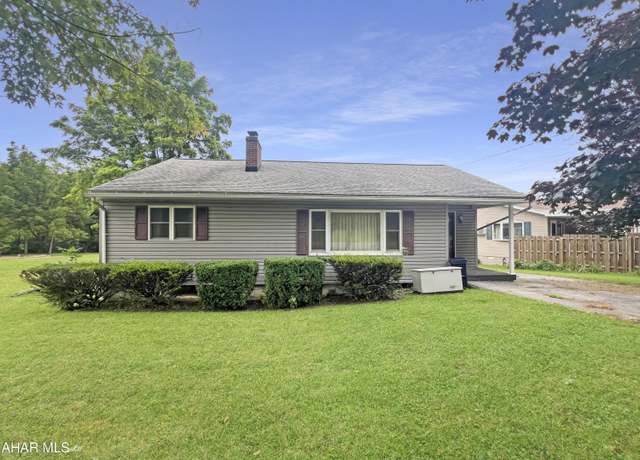 Property at 3218 Juniata Gap Rd, Altoona, PA 16601, 3 beds, 1 bath