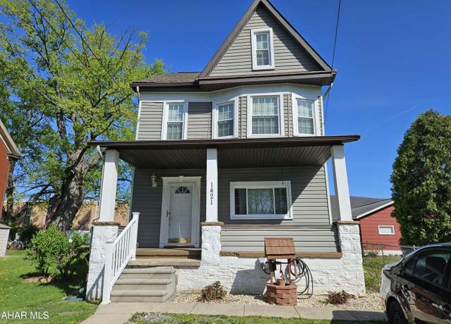 Property at 1421 E 3rd Ave, Altoona, PA 16602, 4 beds, 2 baths