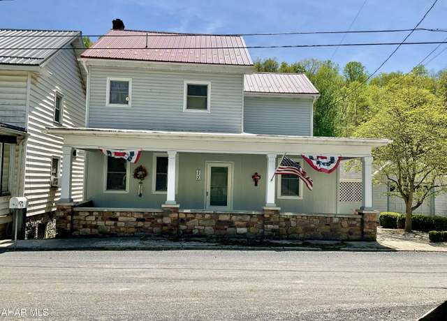 Property at 256 Ironville Rd, Tyrone, PA 16686, 4 beds, 2 baths