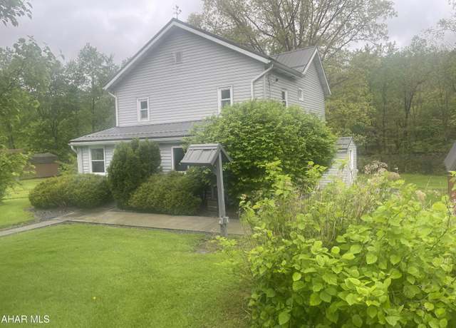 Property at 120 Coal Bank Rd, Dysart, PA 16636, 3 beds, 1.5 baths