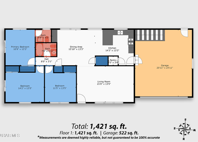 Property at 7199 King Saint Clair Rd, Alum Bank, PA 15521, 3 beds, 1.5 baths