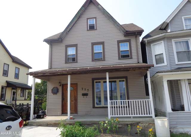 Property at 717 N 6th Ave, Altoona, PA 16601, 3 beds, 1.5 baths