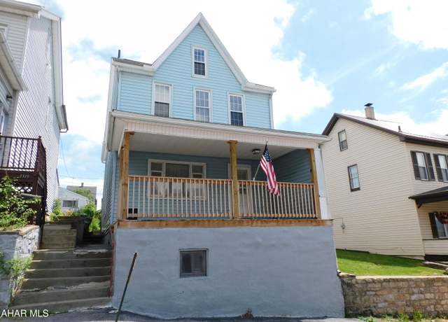 Property at 1321 2nd Ave, Altoona, PA 16602, 5 beds, 1 bath