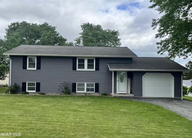 Property at 106 N Mansard St, Martinsburg, PA 16662, 3 beds, 2 baths