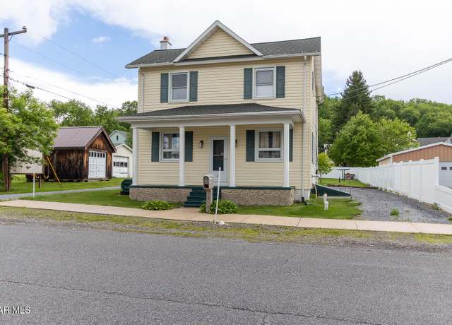 Property at 116 Kate St, Osceola Mills, PA 16666, 2 beds, 1 bath