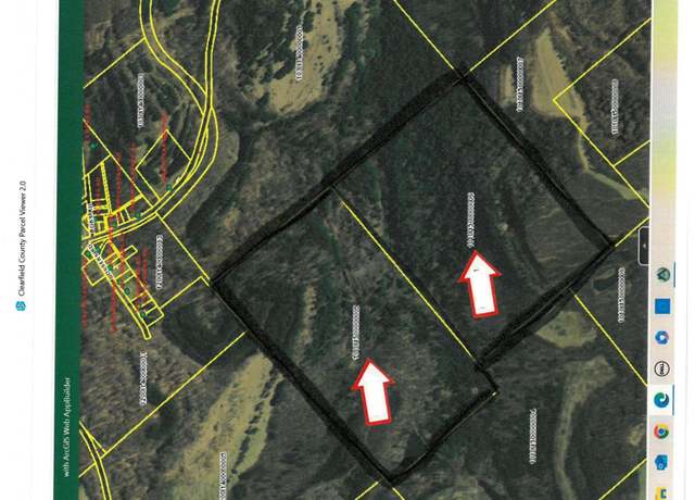 Property at -0- University Dr, Glen Hope, PA 16645