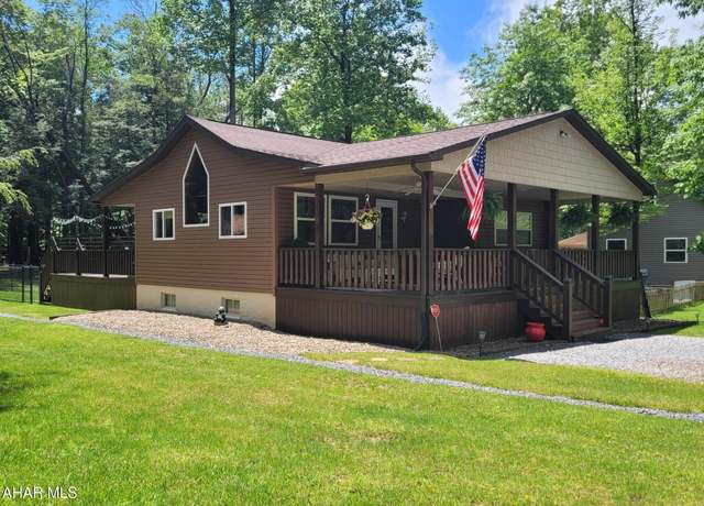 Property at 251 Fox Ridge Rd, Flinton, PA 16640, 2 beds, 2 baths