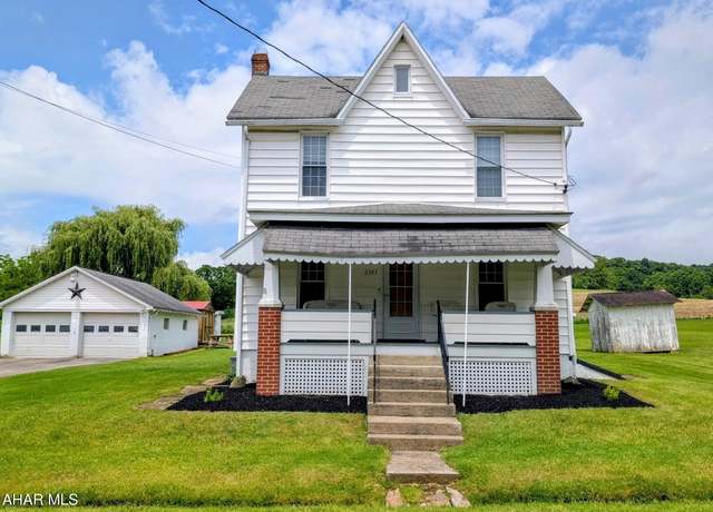 Property at 2393 Schellsburg Rd, Queen, PA 16670, 3 beds, 1.5 baths