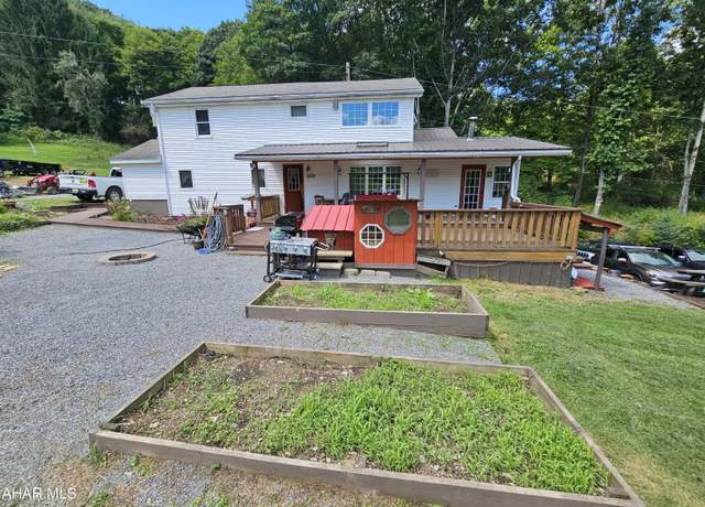 Property at 49 Beers Ln, Coalport, PA 16627, 4 beds, 2 baths