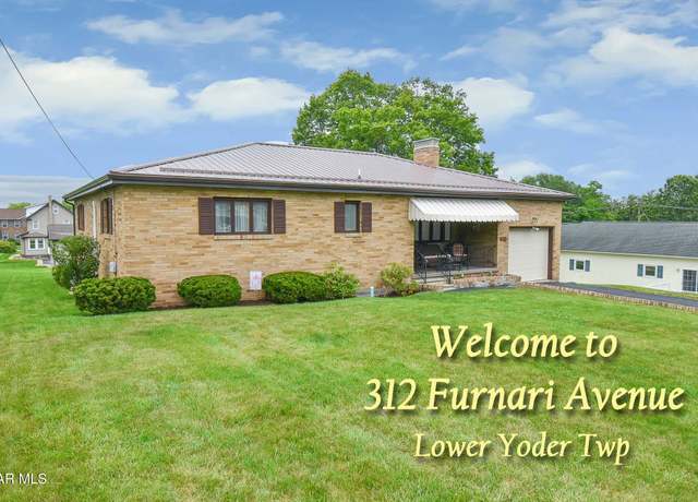 Property at 312 Furnari Ave, Johnstown, PA 15905, 2 beds, 2 baths