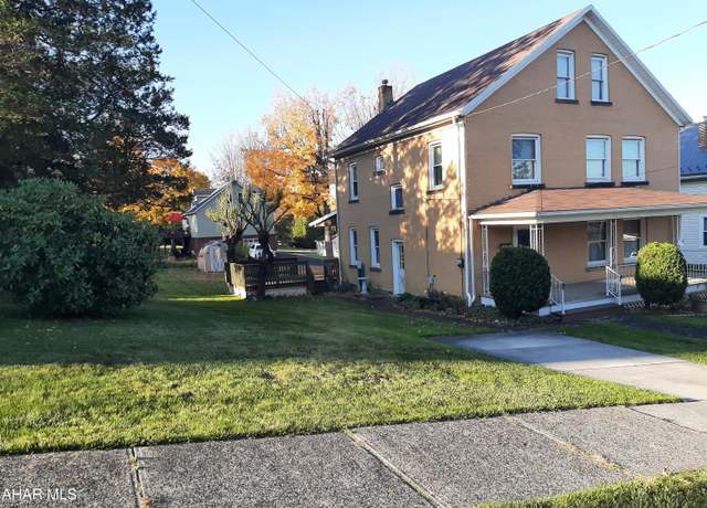 Property at 522 Ashcroft Ave, Cresson, PA 16630, 5 beds, 1.5 baths