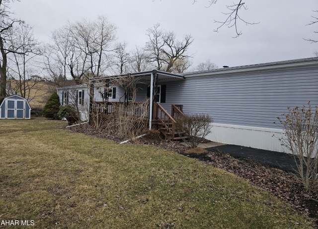 Property at 129 Wayside Dr, Duncansville, PA 16635, 2 beds, 2 baths