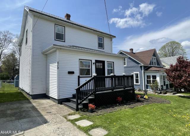 Property at 510 Ashcroft Ave, Cresson, PA 16630, 3 beds, 1.5 baths
