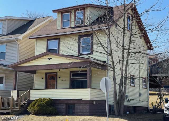 Property at 130 E 25th Ave, Altoona, PA 16601, 3 beds, 1 bath
