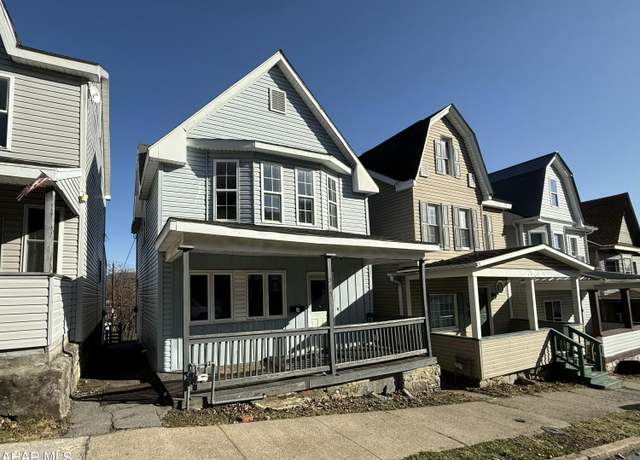 Property at 213 Maple Ave, Altoona, PA 16601, 3 beds, 1 bath