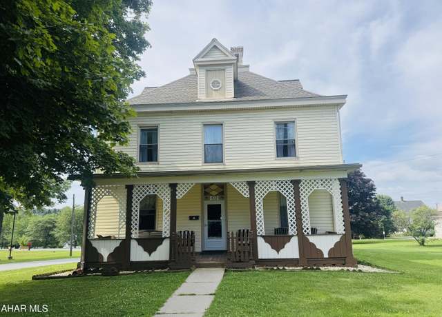 Property at 322 Cathedral Ave, Cresson, PA 16630, 4 beds, 2 baths