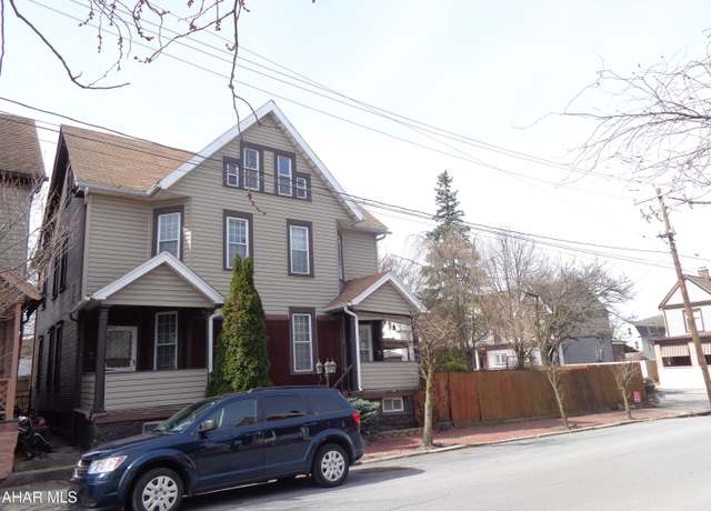 Property at 515-517 1st St, Altoona, PA 16602, 2 baths