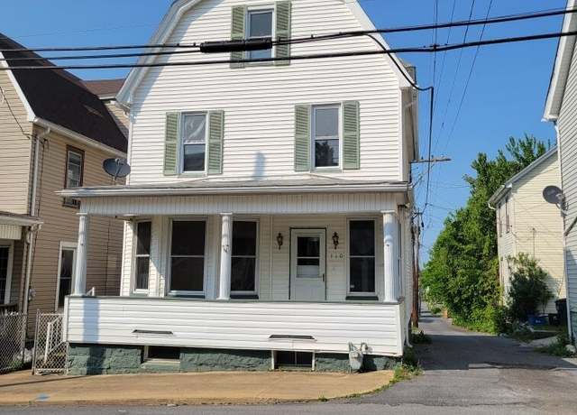 Property at 110 9th St, Altoona, PA 16602, 4 beds, 1 bath