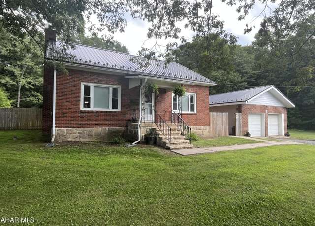 Property at 2037 Clearfield Valley Blvd, Dysart, PA 16636, 3 beds, 1 bath