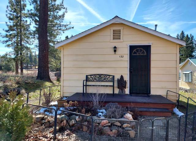 Property at 132 W Riverside Ave, Portola, CA 96122, 2 beds, 1 bath