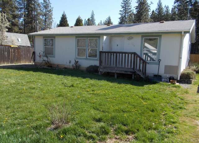 Property at 116 Clough St, Quincy, CA 95971, 3 beds, 2 baths