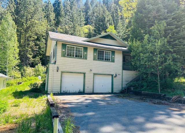 Property at 372 Alder St, Quincy, CA 95971, 3 beds, 2 baths