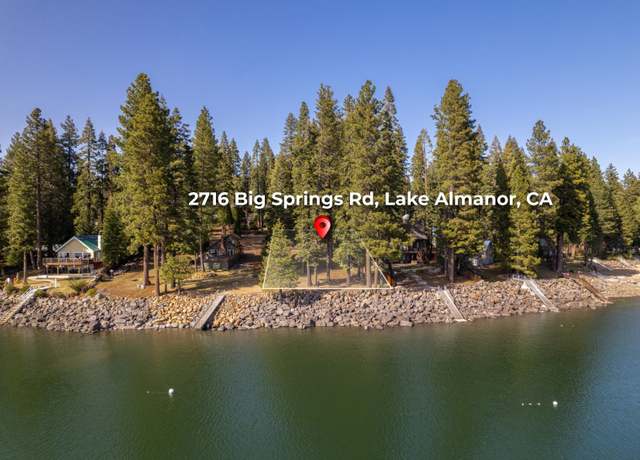 Property at 2716 Big Springs Rd, Lake Almanor, CA 96137