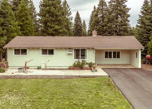 Property at 3471 Hill Crest Dr, Hamilton Branch, CA 96137, 3 beds, 1.5 baths