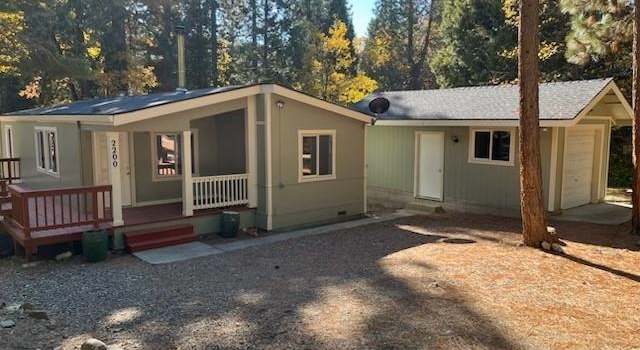 Photo of 2200 Pine Cone Pine Cone Ln, Quincy, CA 95971