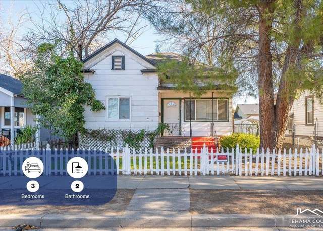 Property at 532 Madison St, Red Bluff, CA 96080, 3 beds, 2 baths