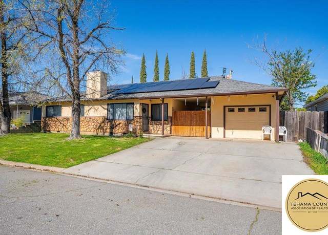 Property at 1560 Tanbark Dr, Red Bluff, CA 96080, 4 beds, 2 baths