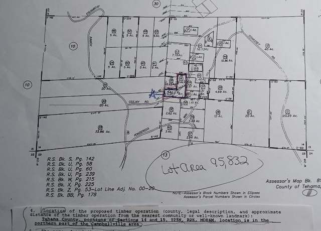 Property at 00 Ceejay Rd, Campbellville, CA 96055