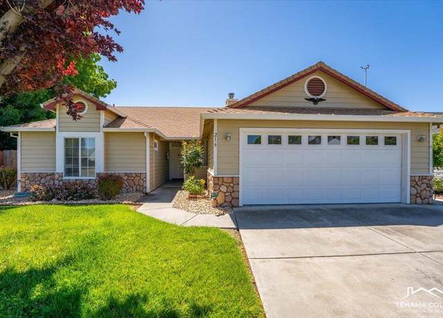 Property at 216 Aspen Way, Red Bluff, CA 96080, 3 beds, 2 baths
