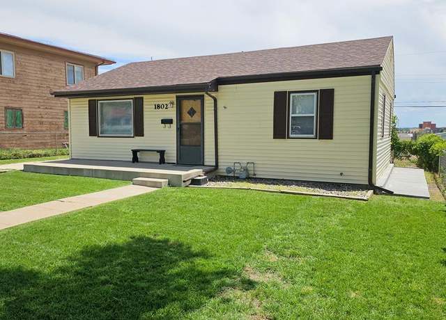 Property at 1802 W 27th St, Pueblo, CO 81003, 2 beds, 1 bath