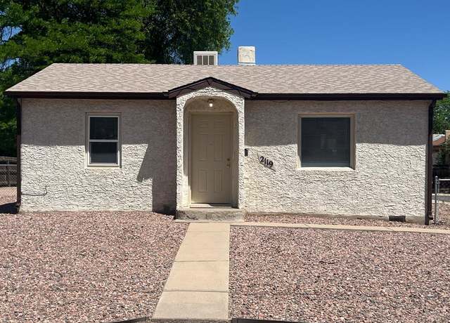 Property at 2119 W Mesa Ave, Pueblo, CO 81004, 2 beds, 1 bath